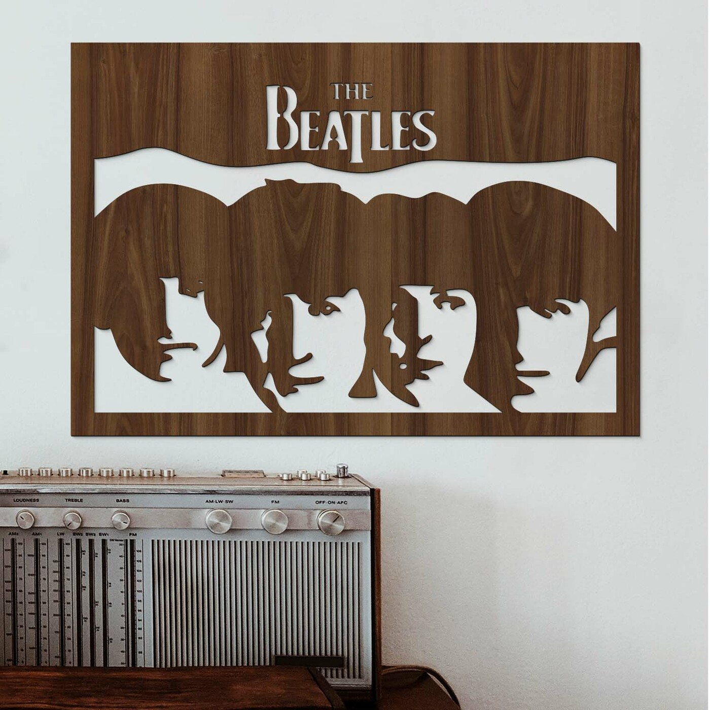 The Beatles Wood Wall Decor, The selling Beatles Wood Art, Abbey Road, Music Wall Art, Mancave Decor, Wood Wall Art, The Beatles Idol Fun Decoration