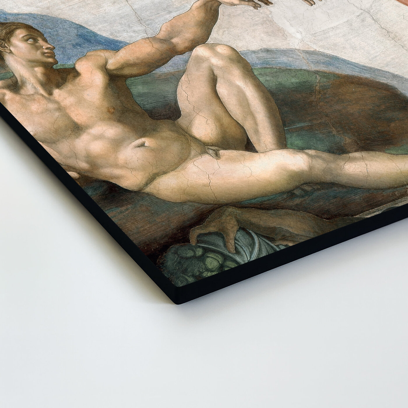 Obraz Michelangelo - Stvorenie Adama