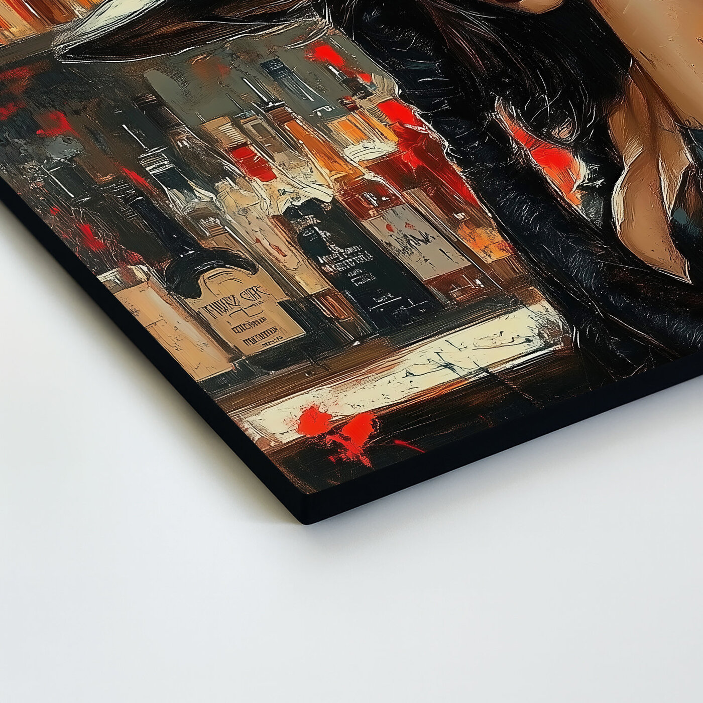 Obraz do baru - Barmanka