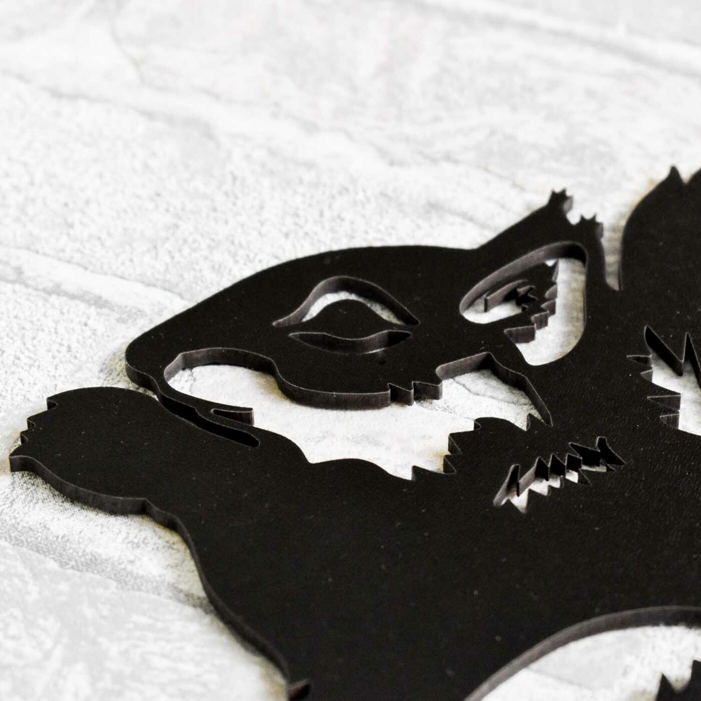 Wooden Sticker - Squirrel | Black