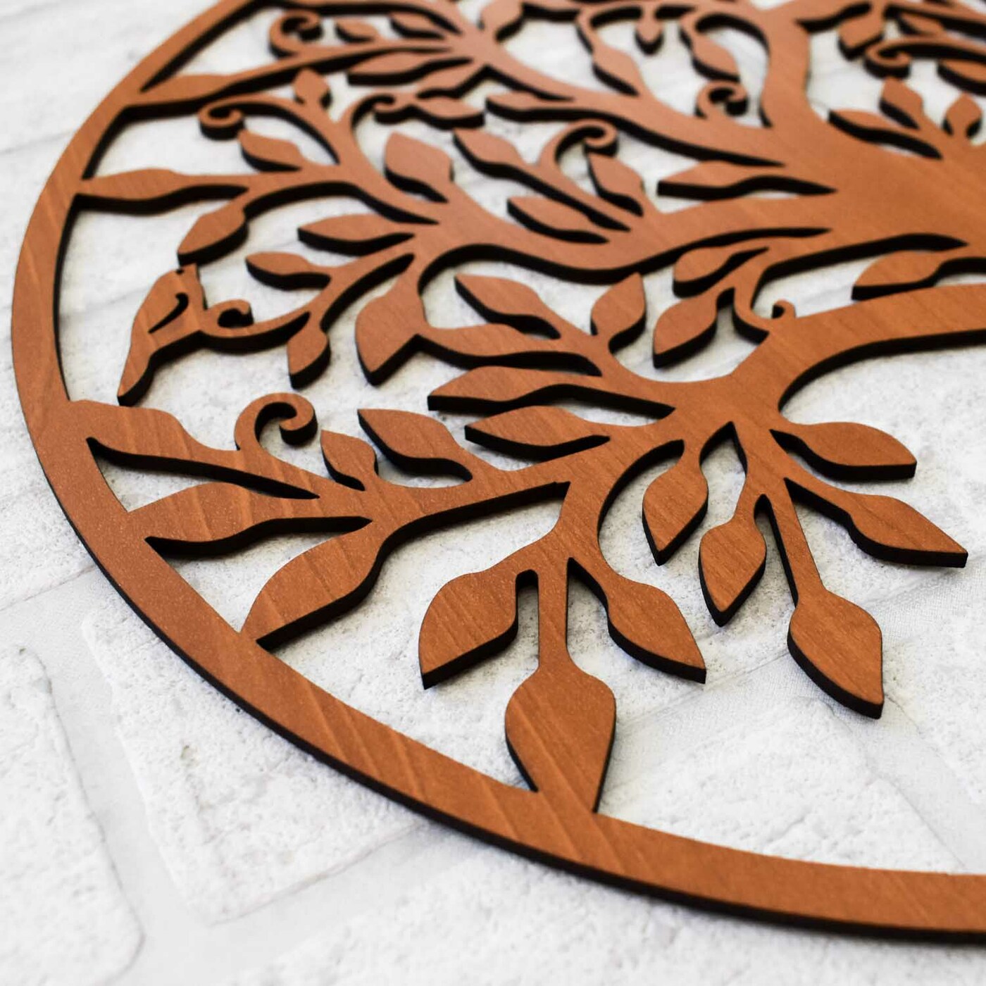 Decorațiune perete copacul vieții - Dafor | Cireș