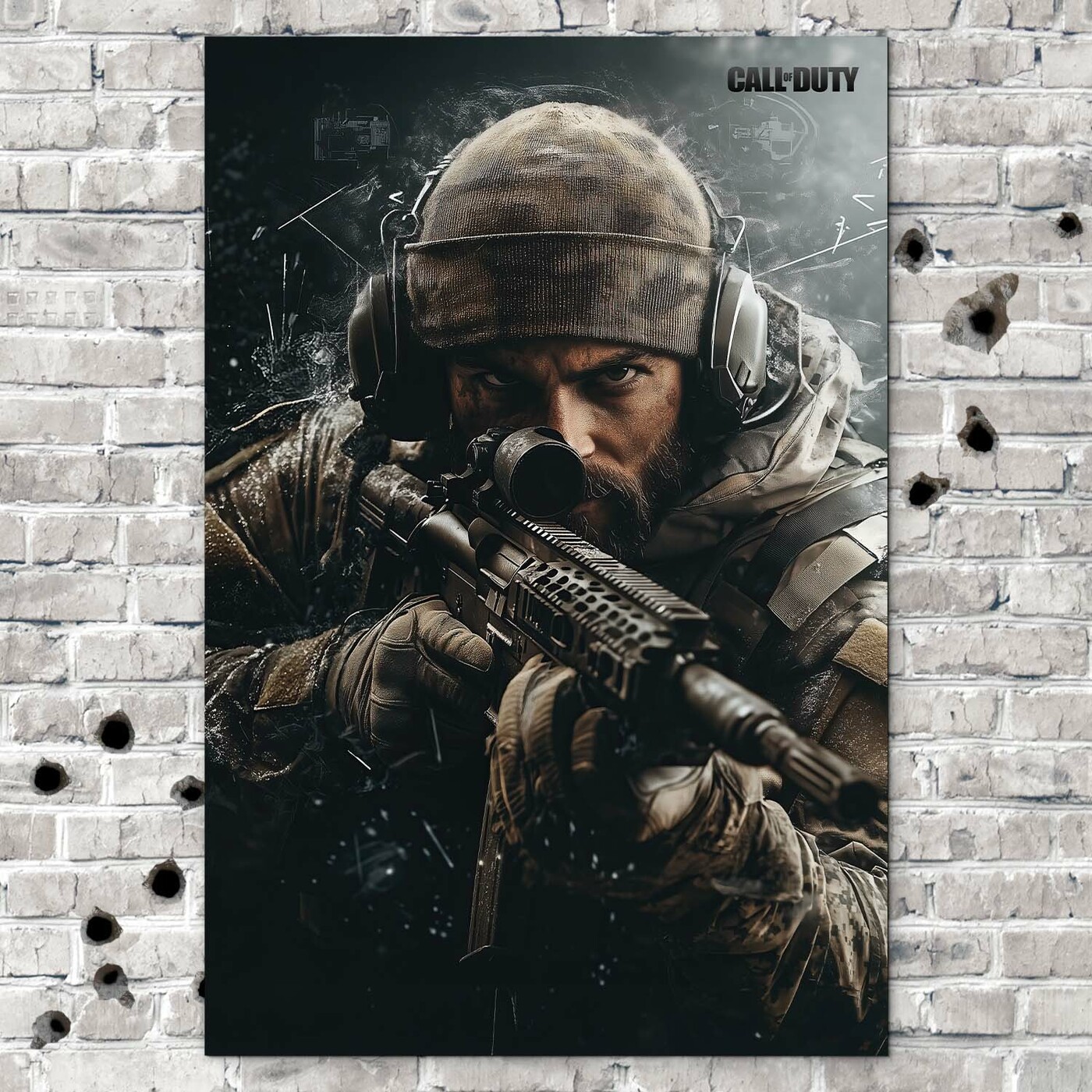 Wall Art - Call of Duty