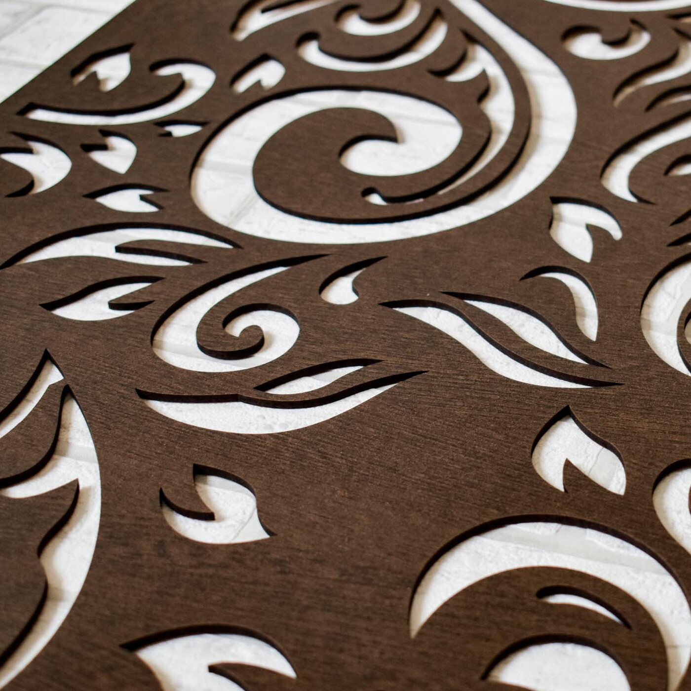 3D panel do kuchyne - Hlas mysle | Wenge