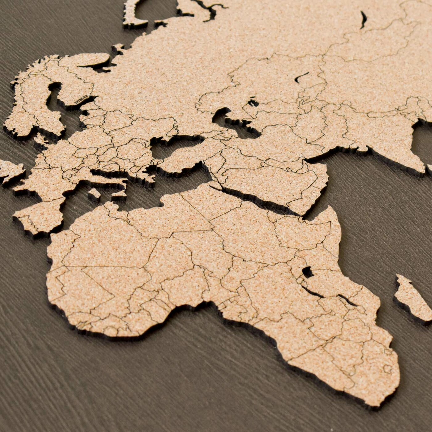 Parafa 3D térkép - Falikép | Wenge