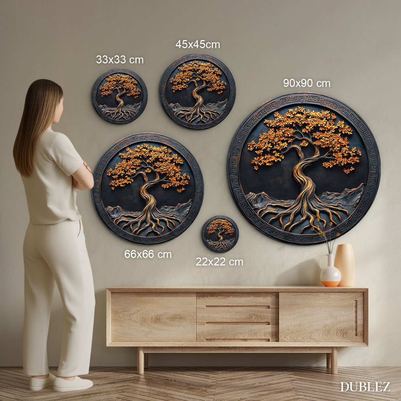 Obraz na stenu - Strom života - Zenith