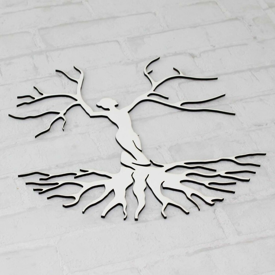 Kétrészes kép - DIVA életfa | Fehér