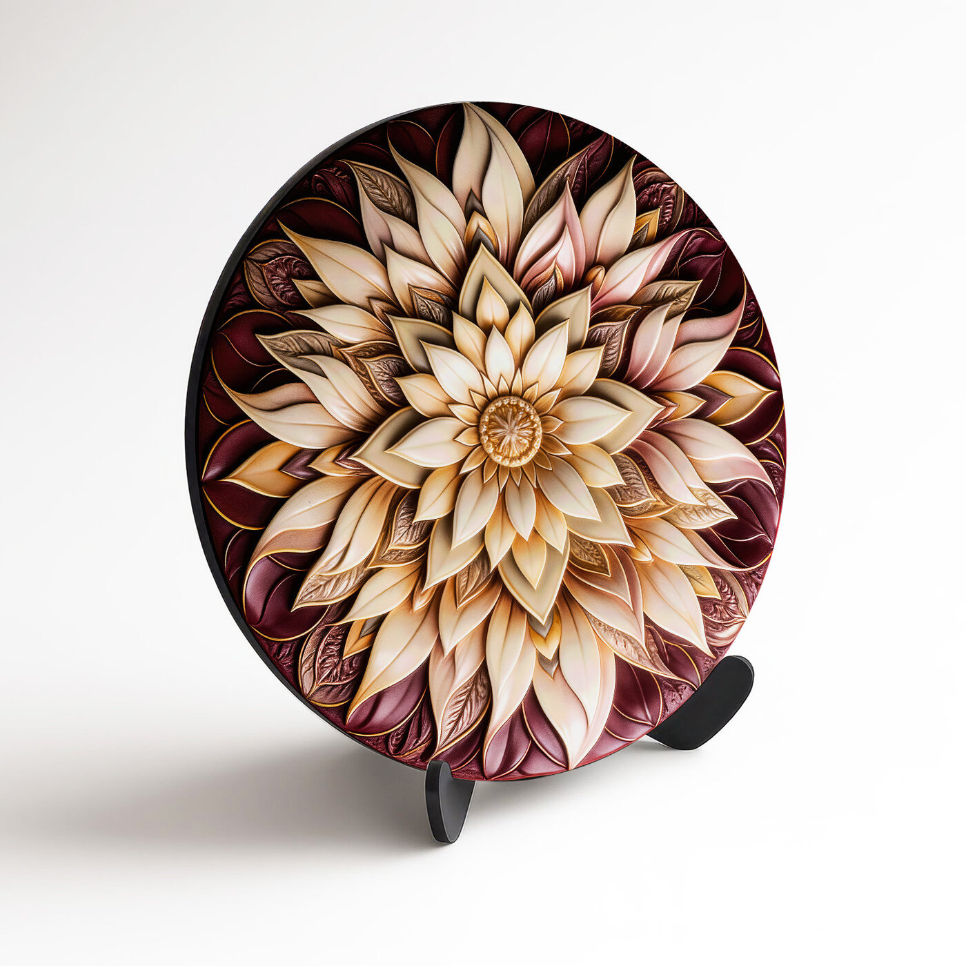 Mandala wall art - Royal Lotus