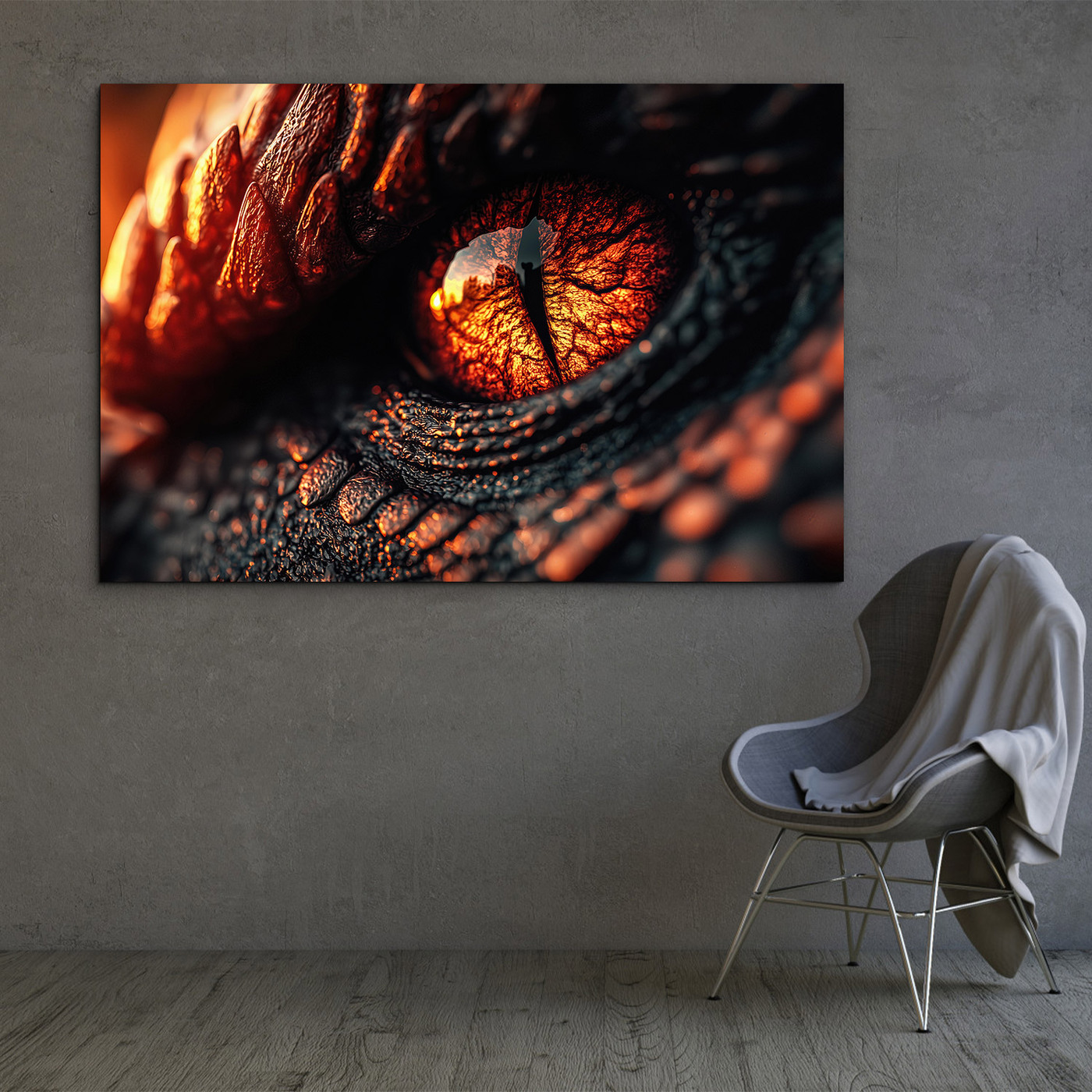 Designer painting - Dragon&#039;s Eye