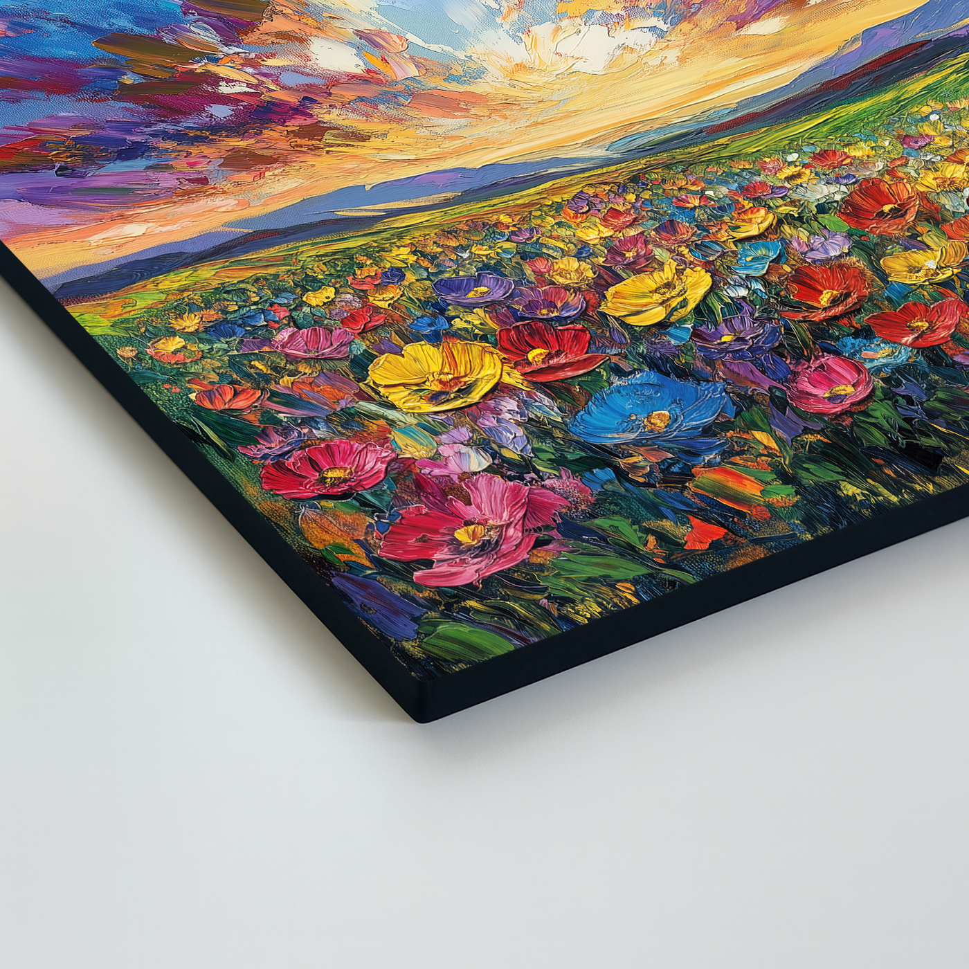 Wooden Wall Art - Meadow