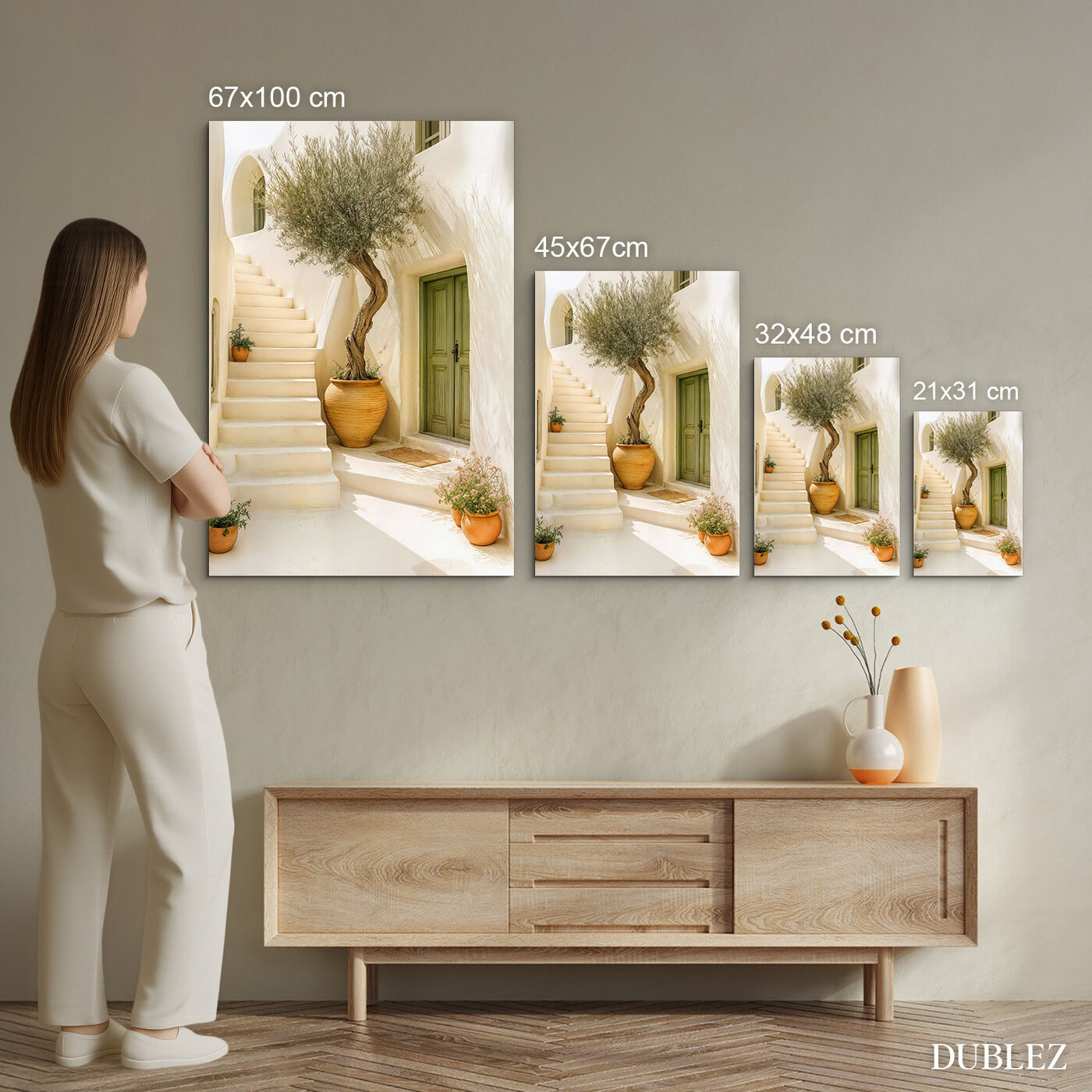 Provencal painting - Olive tree