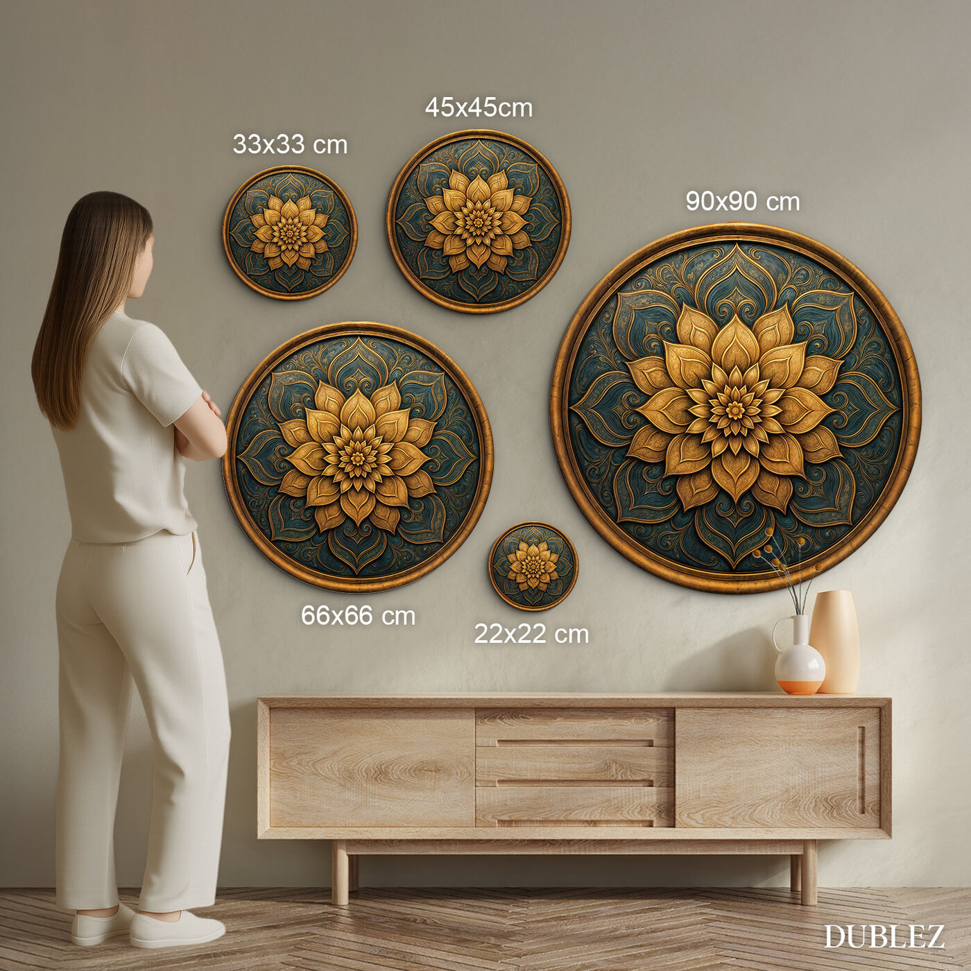 Mandala obraz - Intuícia