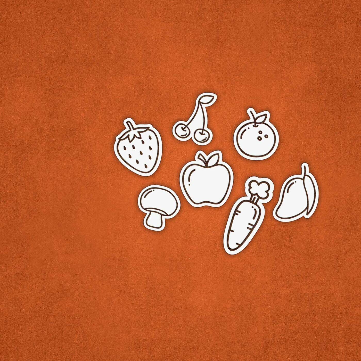 Drevená vkladačka pre deti - Ježko | Biela