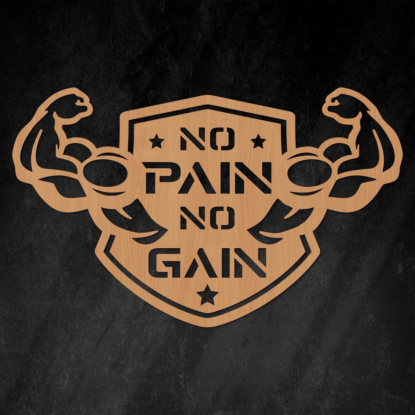 Motivational Picture - No Pain No Gain | Beech