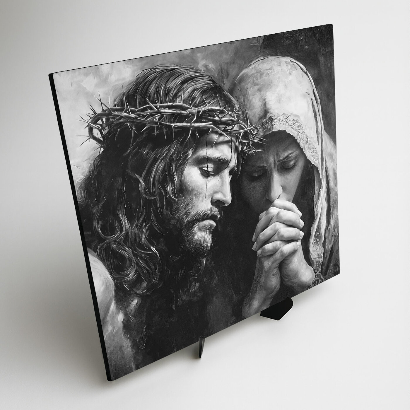 Religious image - The Suffering of Mary