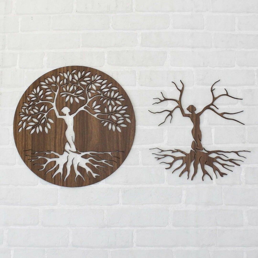 Kétrészes kép - DIVA életfa | Dió