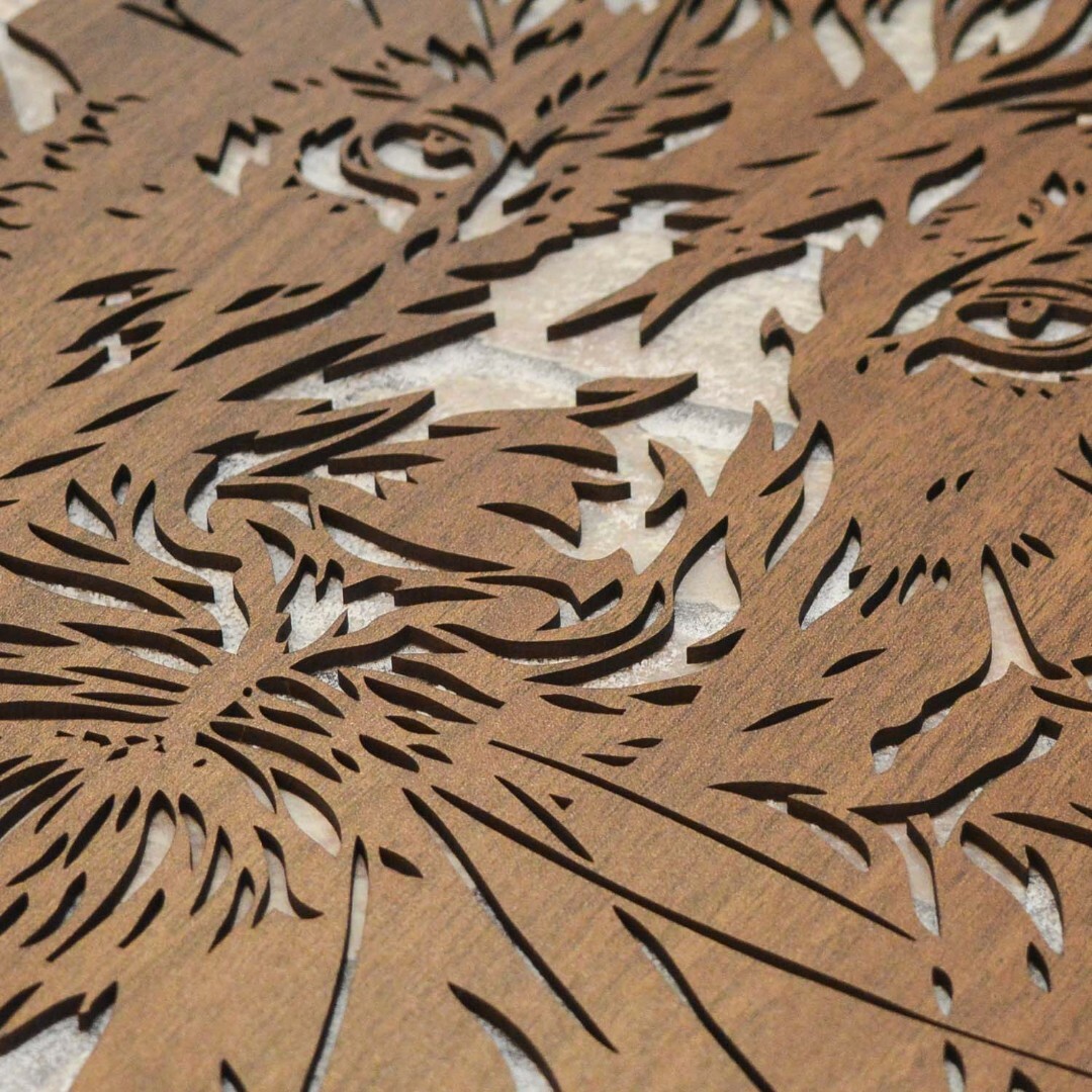 Falikép - Oroszlán | Dió