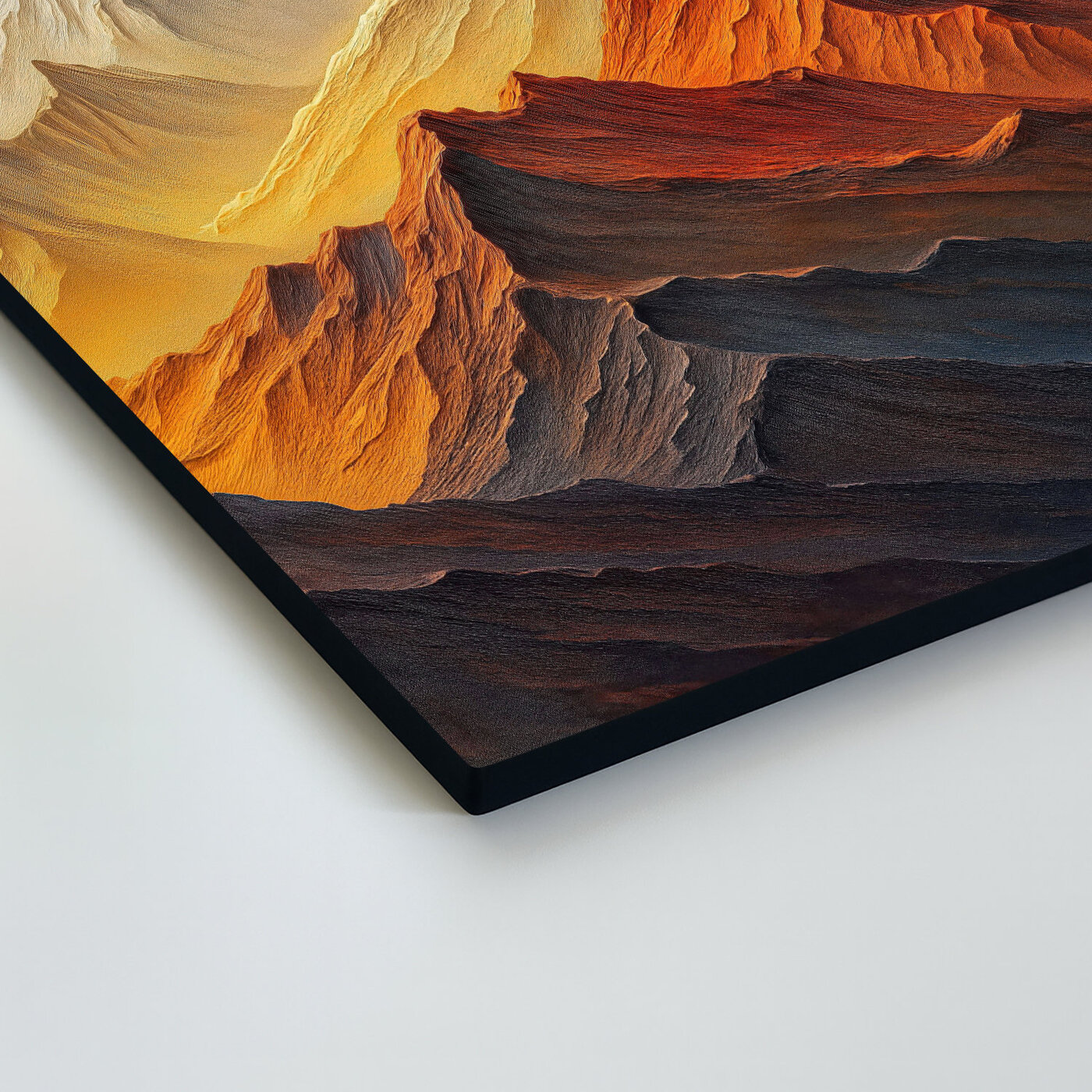 Drevený obraz - Štíty vo farbách