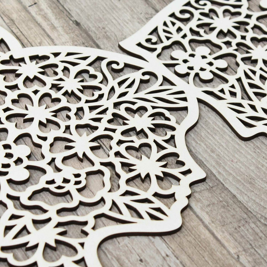 Svadobná dekorácia - Mladomanželia | Biela