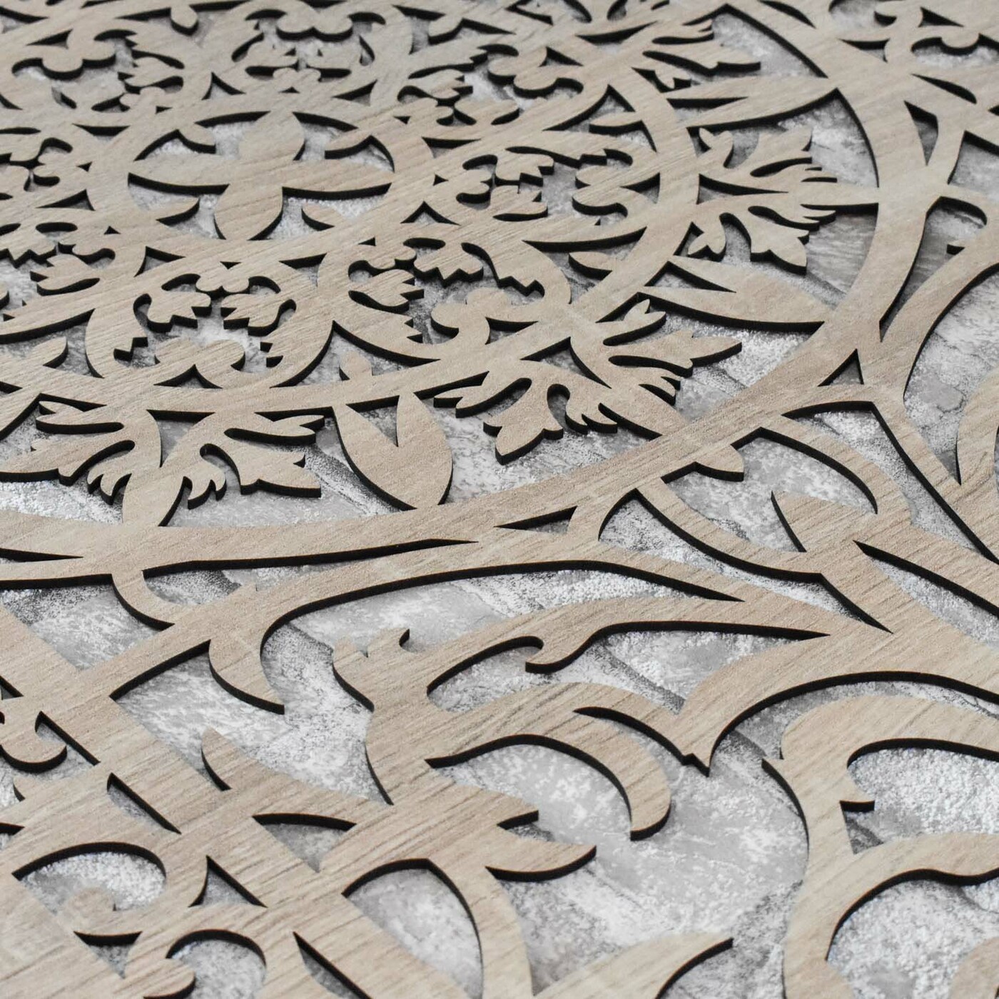 3D dekoratív fali panel - Szajada | Sonoma Tölgy