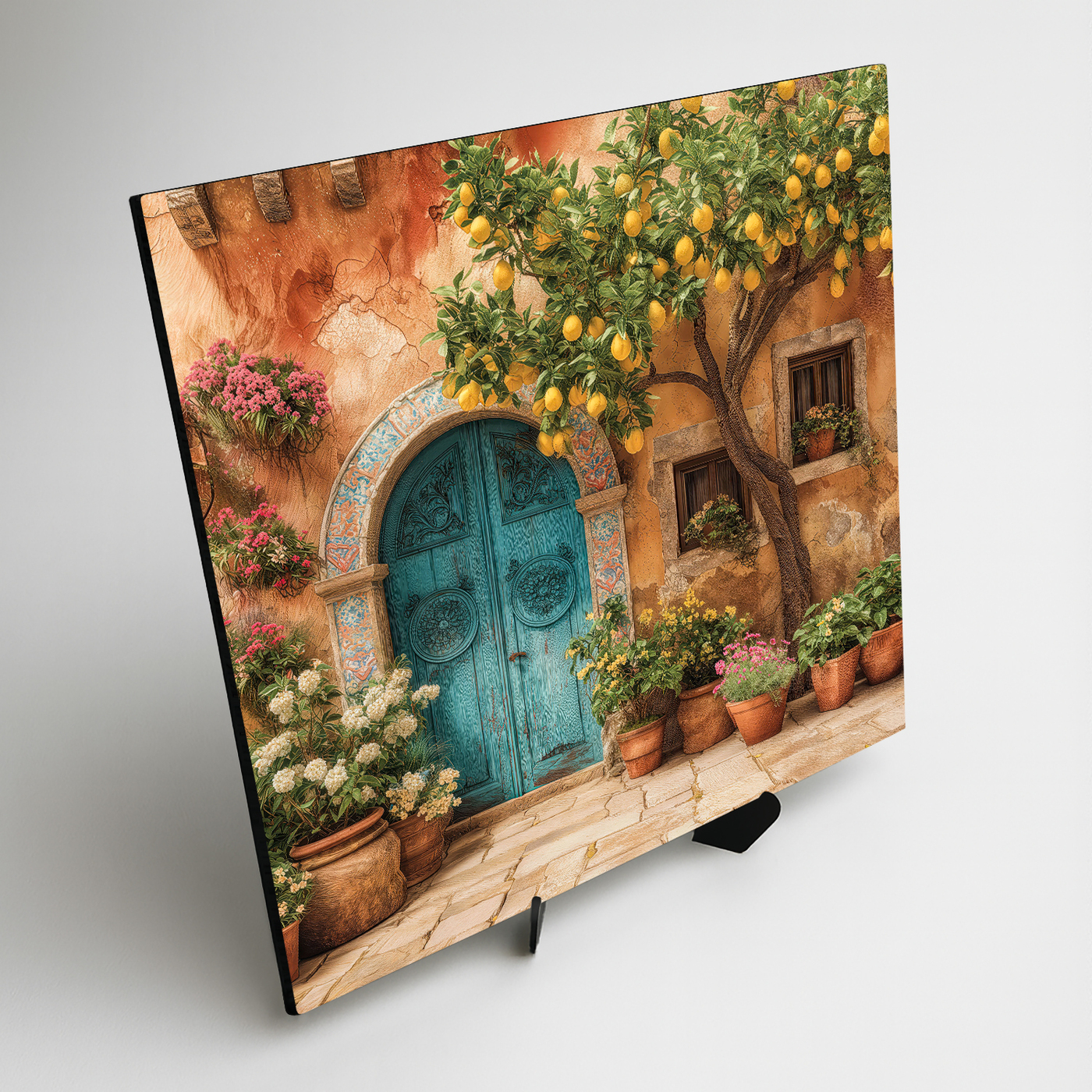 Rustikální obraz do kuchyně - Citrónovník