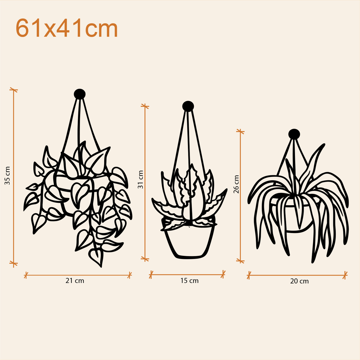 Fa 3D képek - Virágok | 61x41 cm