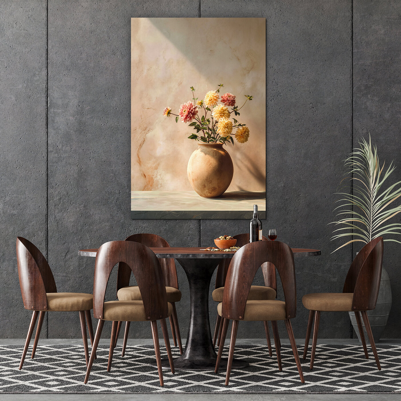 Obraz na stenu - Kvety vo váze