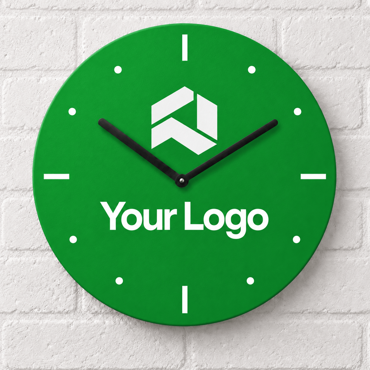 Ceasuri de firmă colorate cu logo personalizat