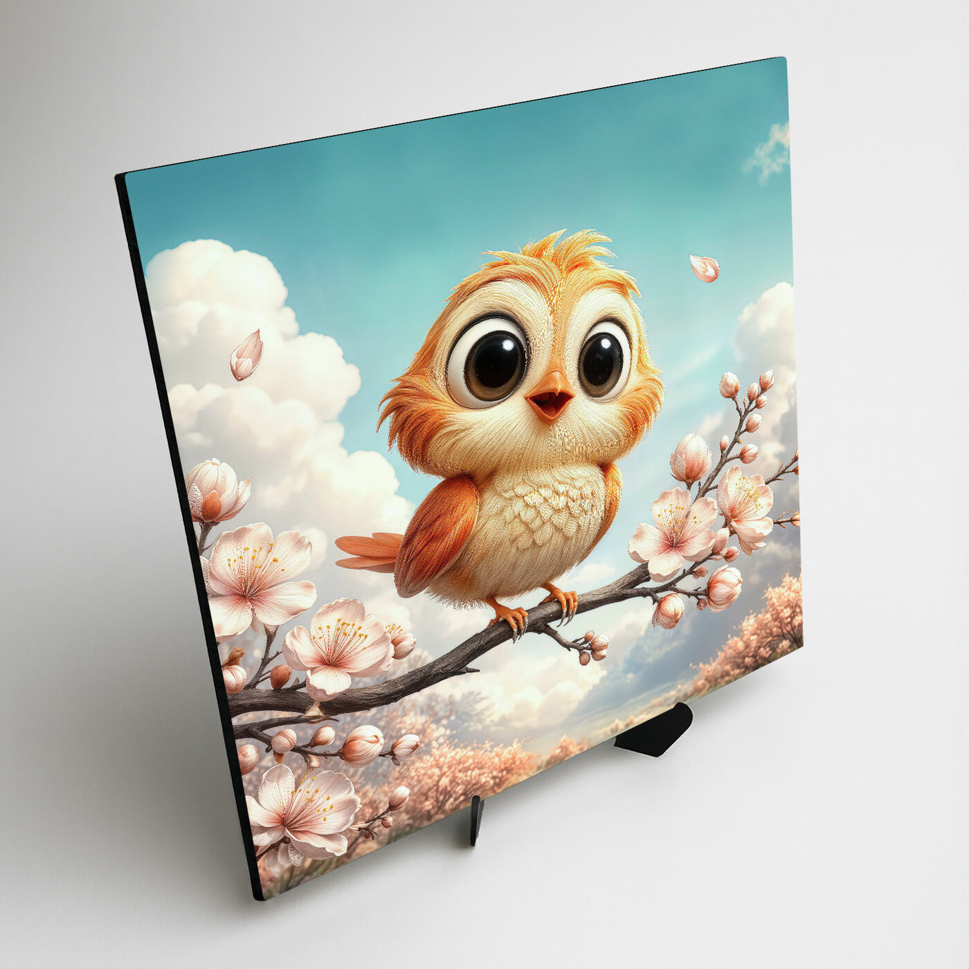 Obraz do dievčenskej izby - Vtáčatko