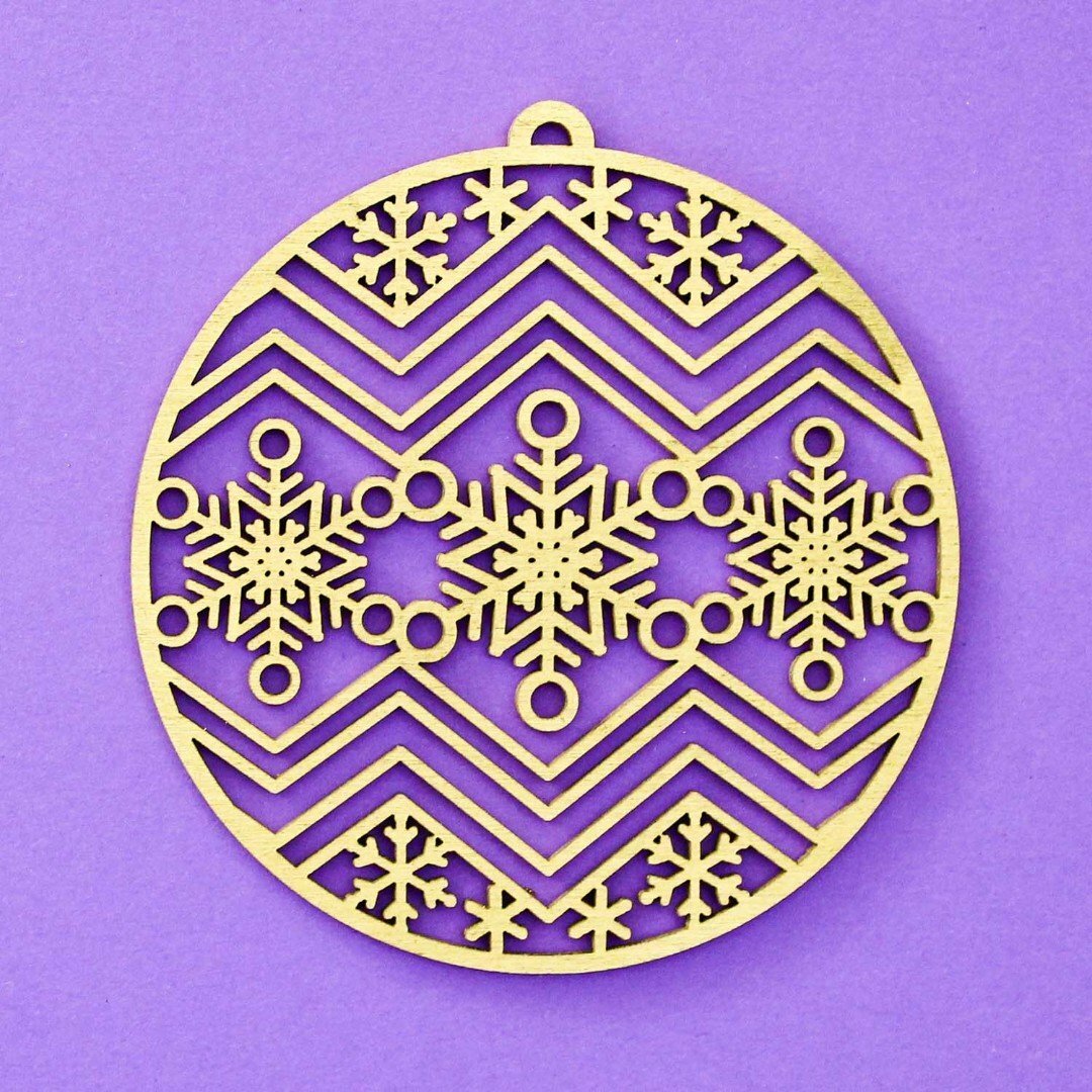 Vianočná guľa na stromček | Zlatá