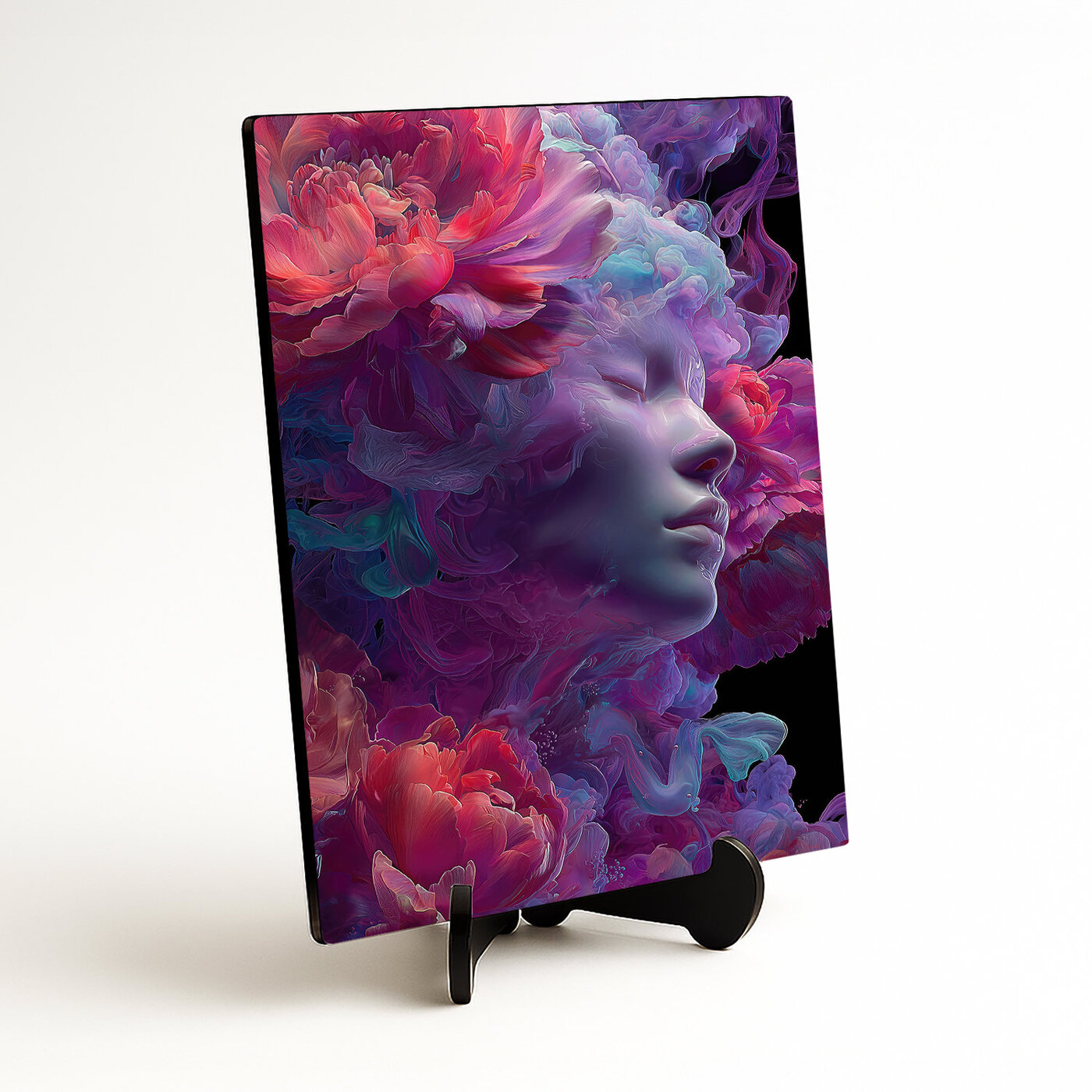 Moderní obraz ženy - Kvetoucí něha