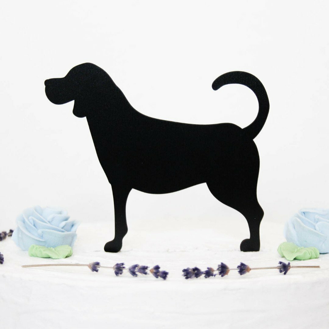 Zapichovacie zvieratko na detskú tortu - Pes | Černá