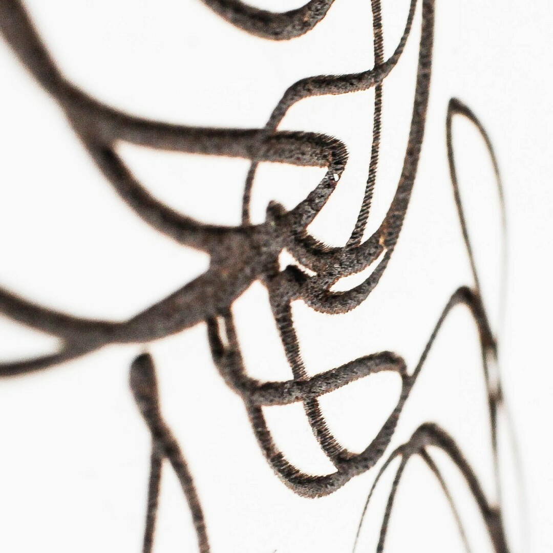 Wooden Wall Art - Female Nudes | White