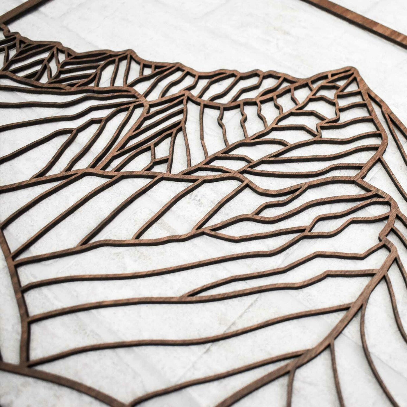 Autorský obraz Tatier - Kriváň | Orech