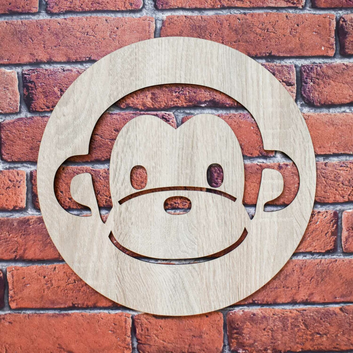 Set of Children&#039;s Wall Art - Safari Animals | Oak Sonoma