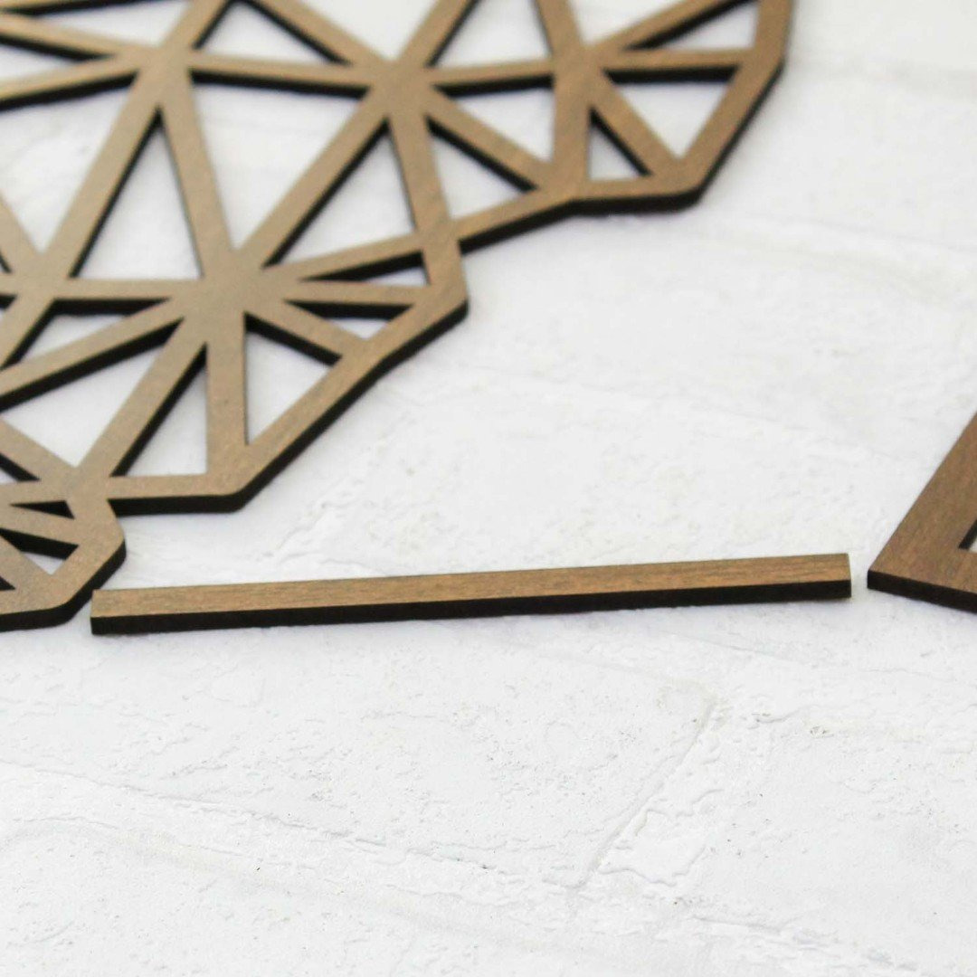 Wooden Sticks for Photo Frames | Walnut