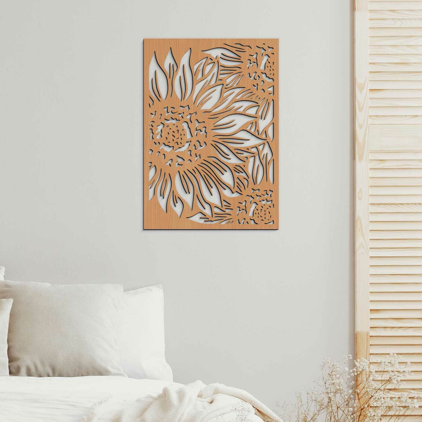 Sunflower Wall Art | Beech