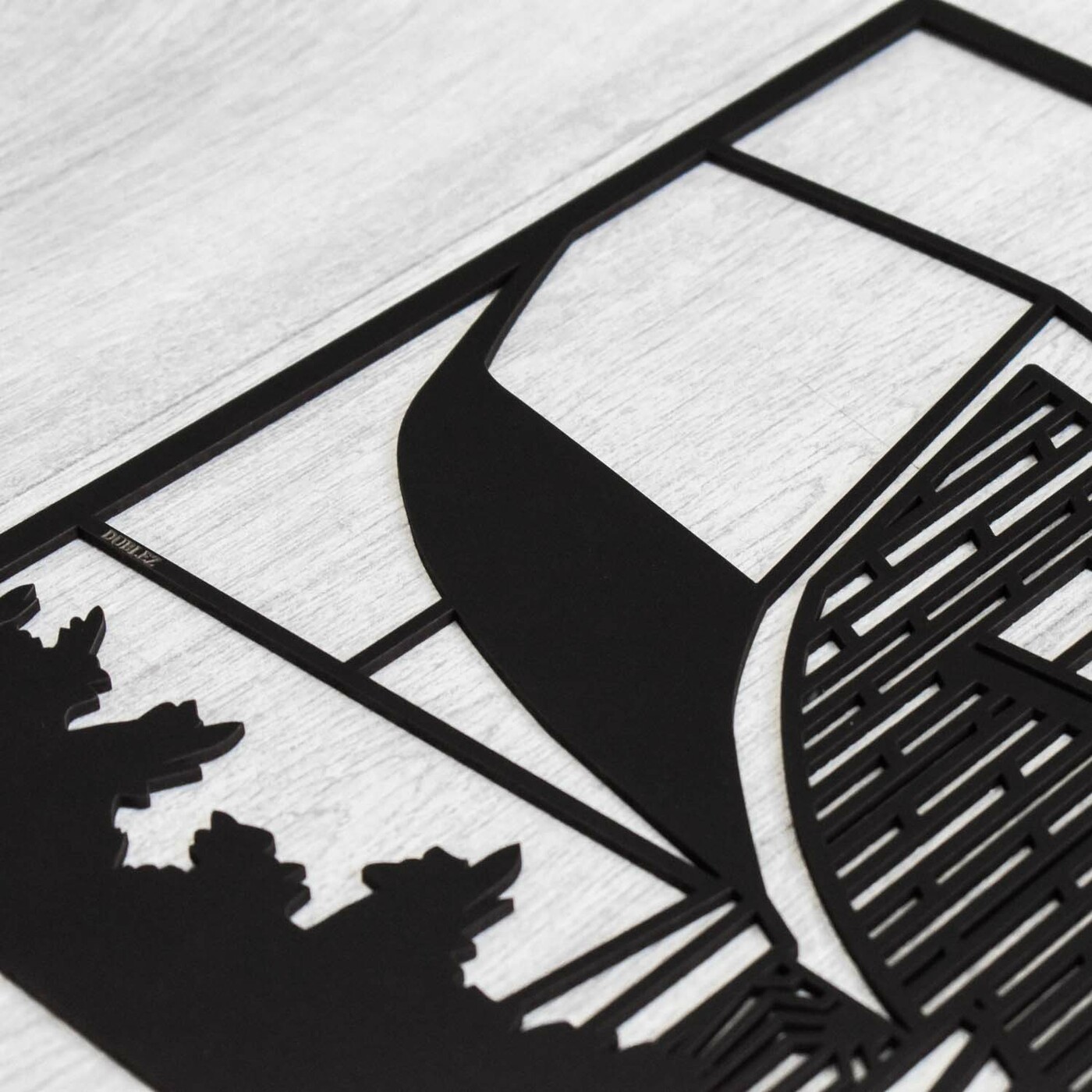 Drevený obraz - Múzeum SNP | Čierna