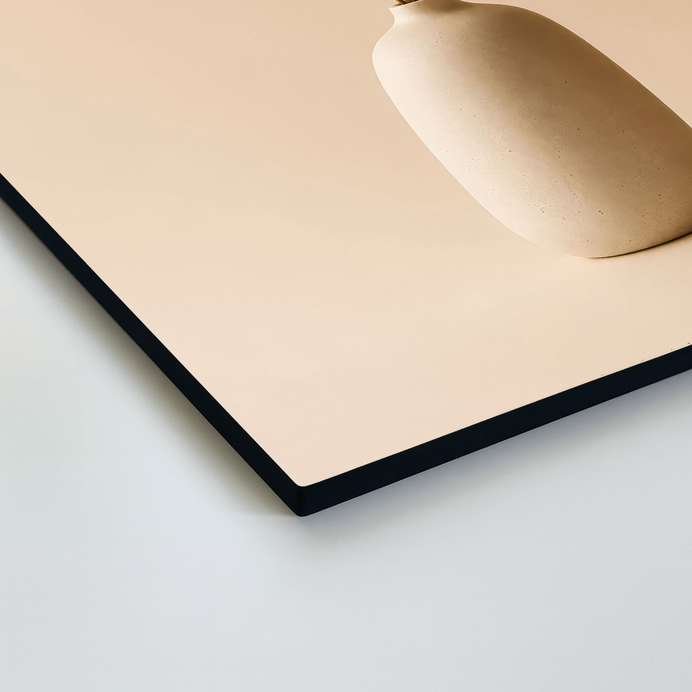 Minimalistický obraz na stěnu - Sušené květiny