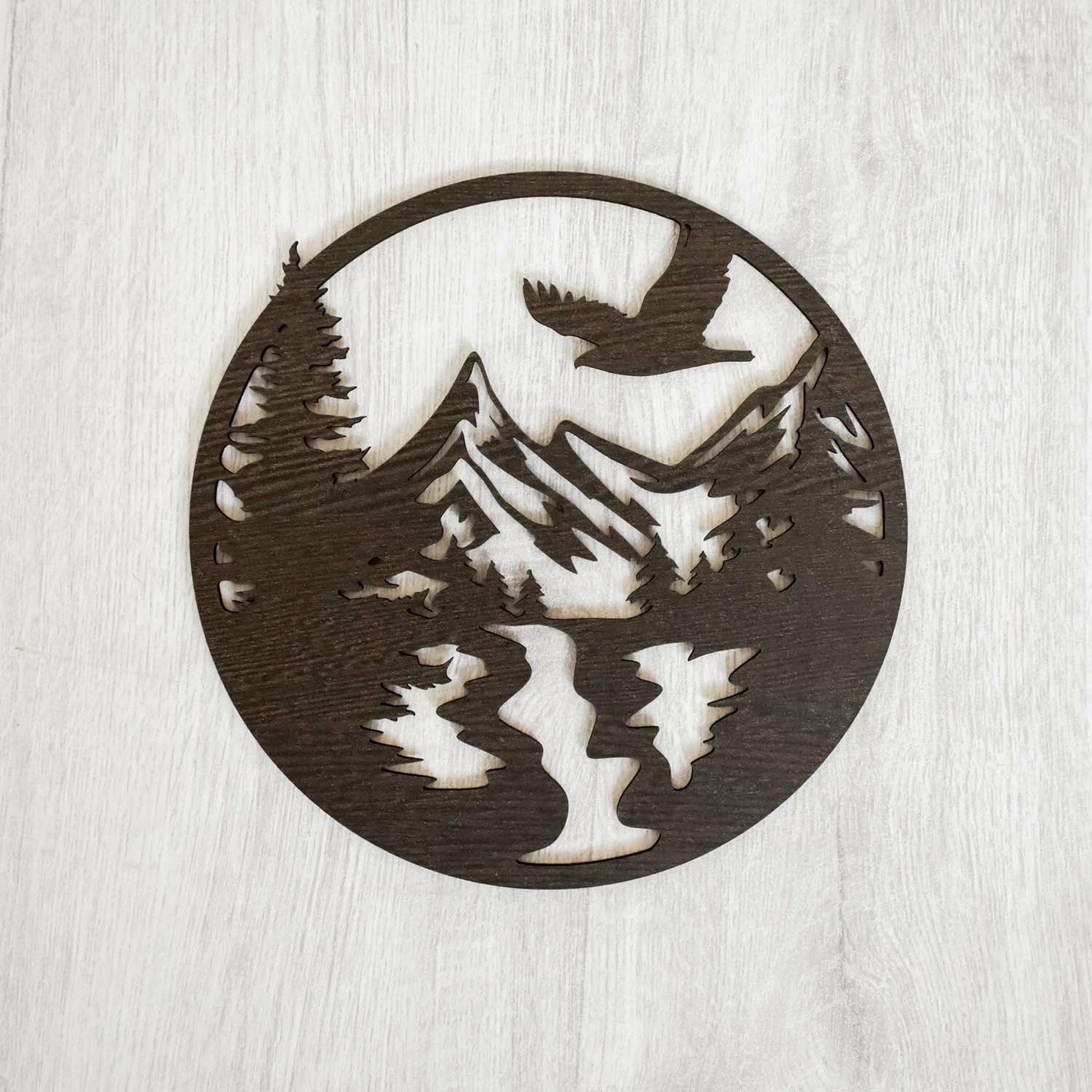 Wall Art - Mountains | Wenge