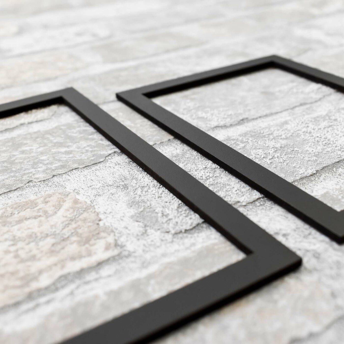 Wooden Photo Frame | Anthracite Gray