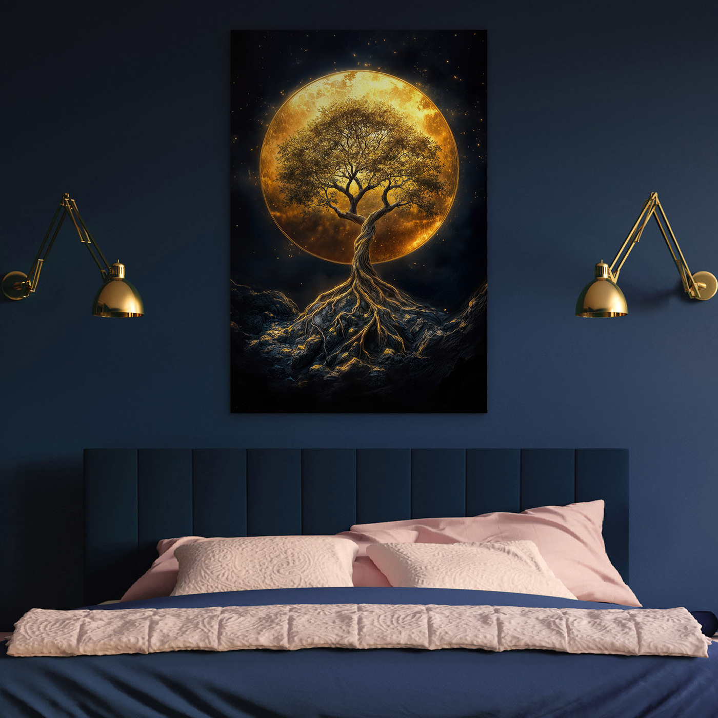 Luxury Tree Wall Art - Desire