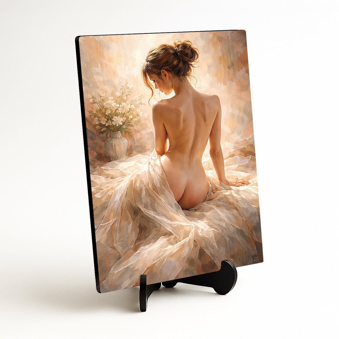 Umělecký akt ženy - Lusia