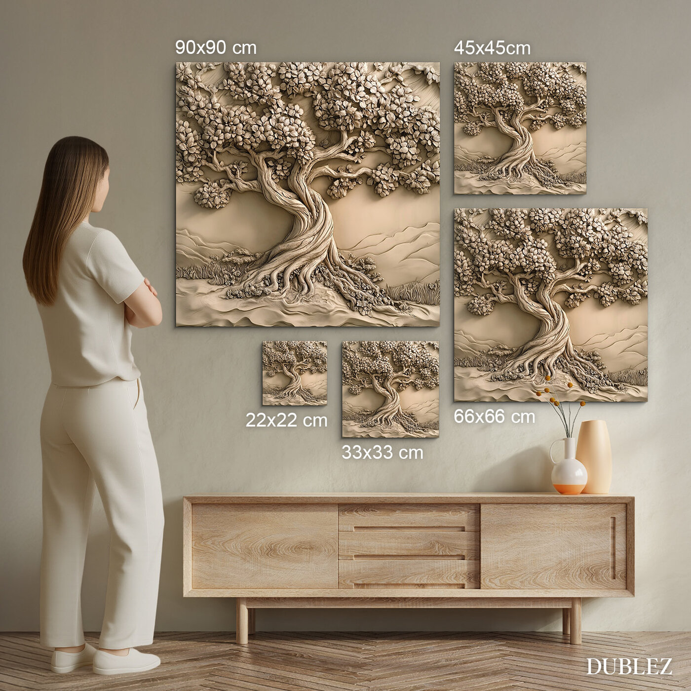 Wall Art - Sacred Tree