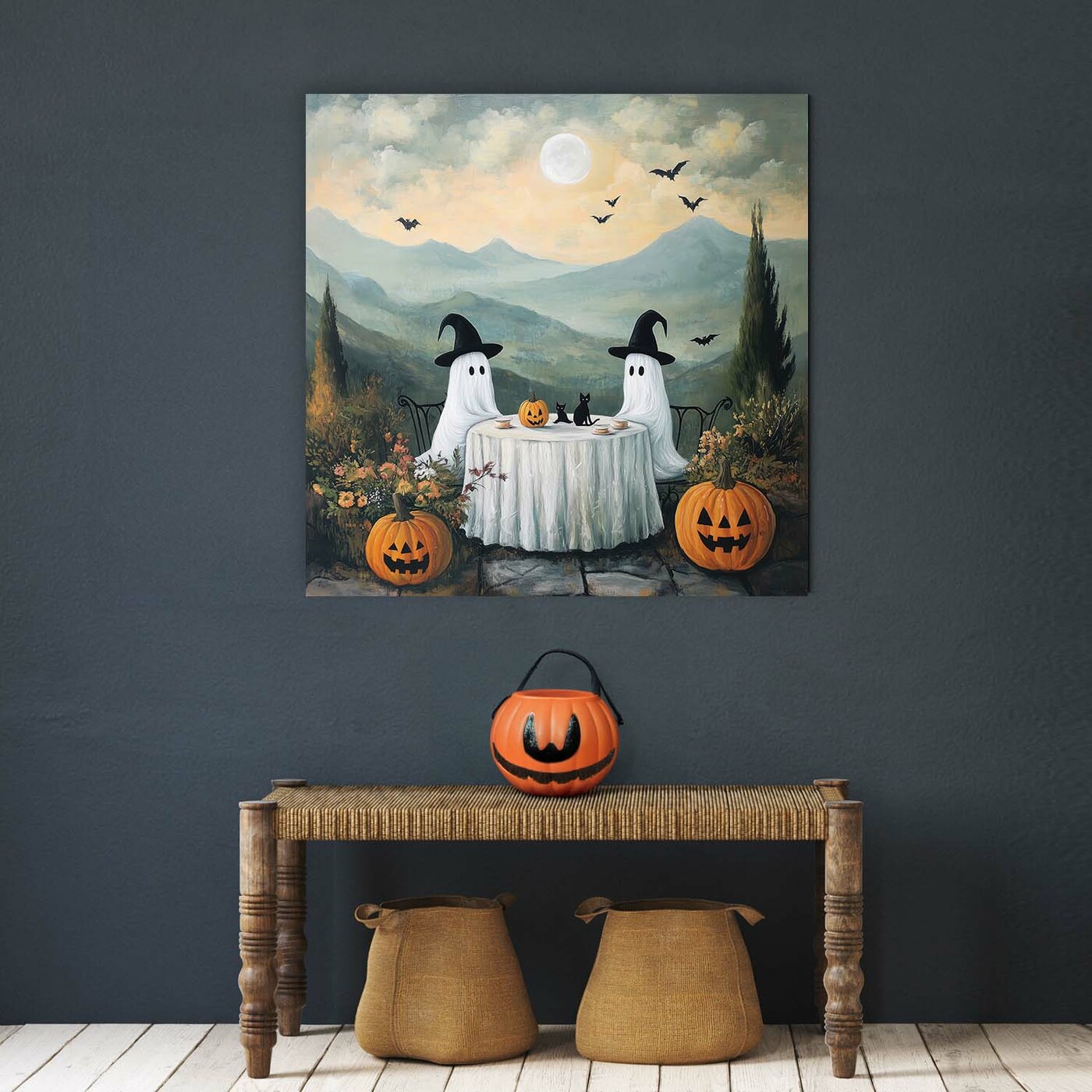 Halloween Wall Art - Ghosts