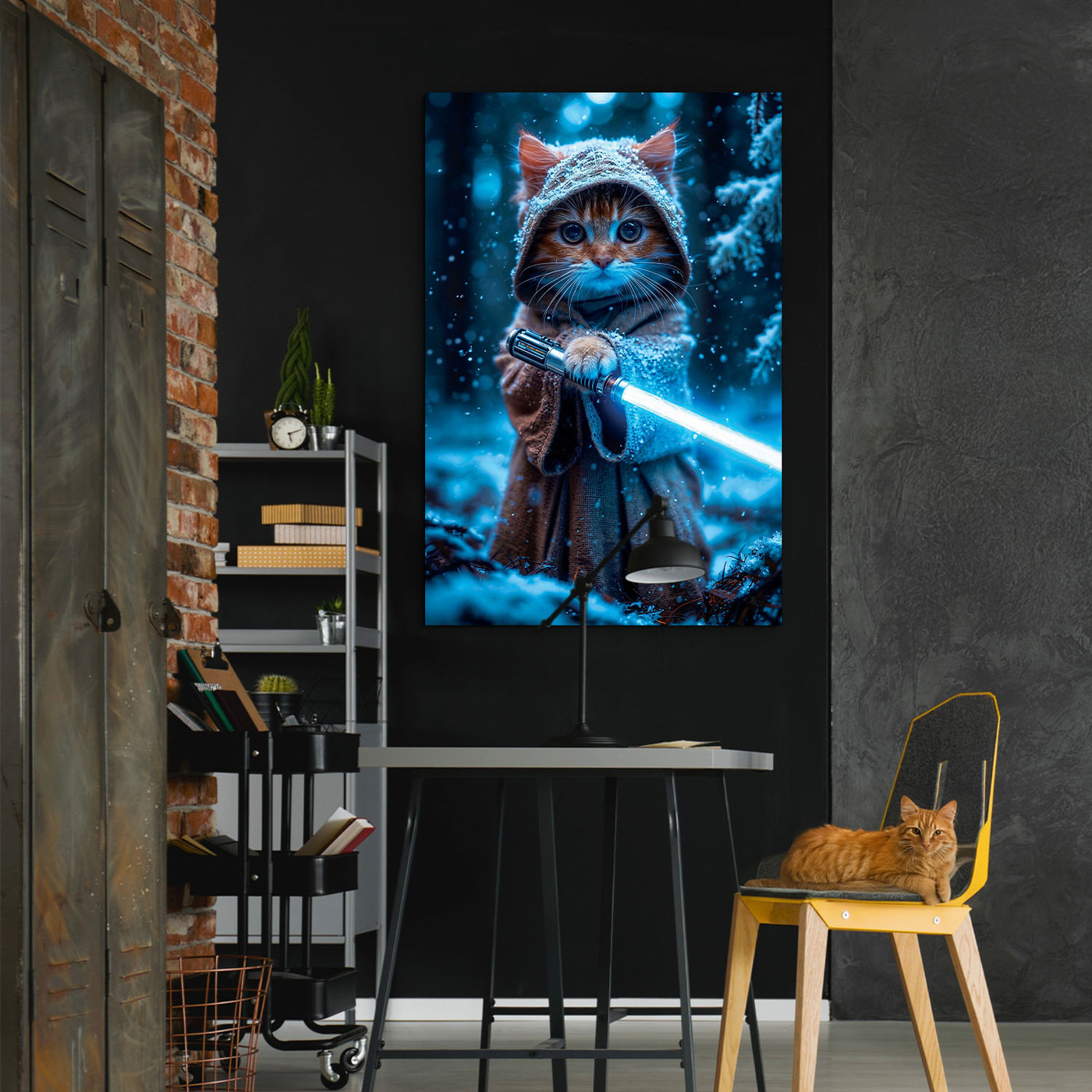 Obraz na stenu - Cat Wars