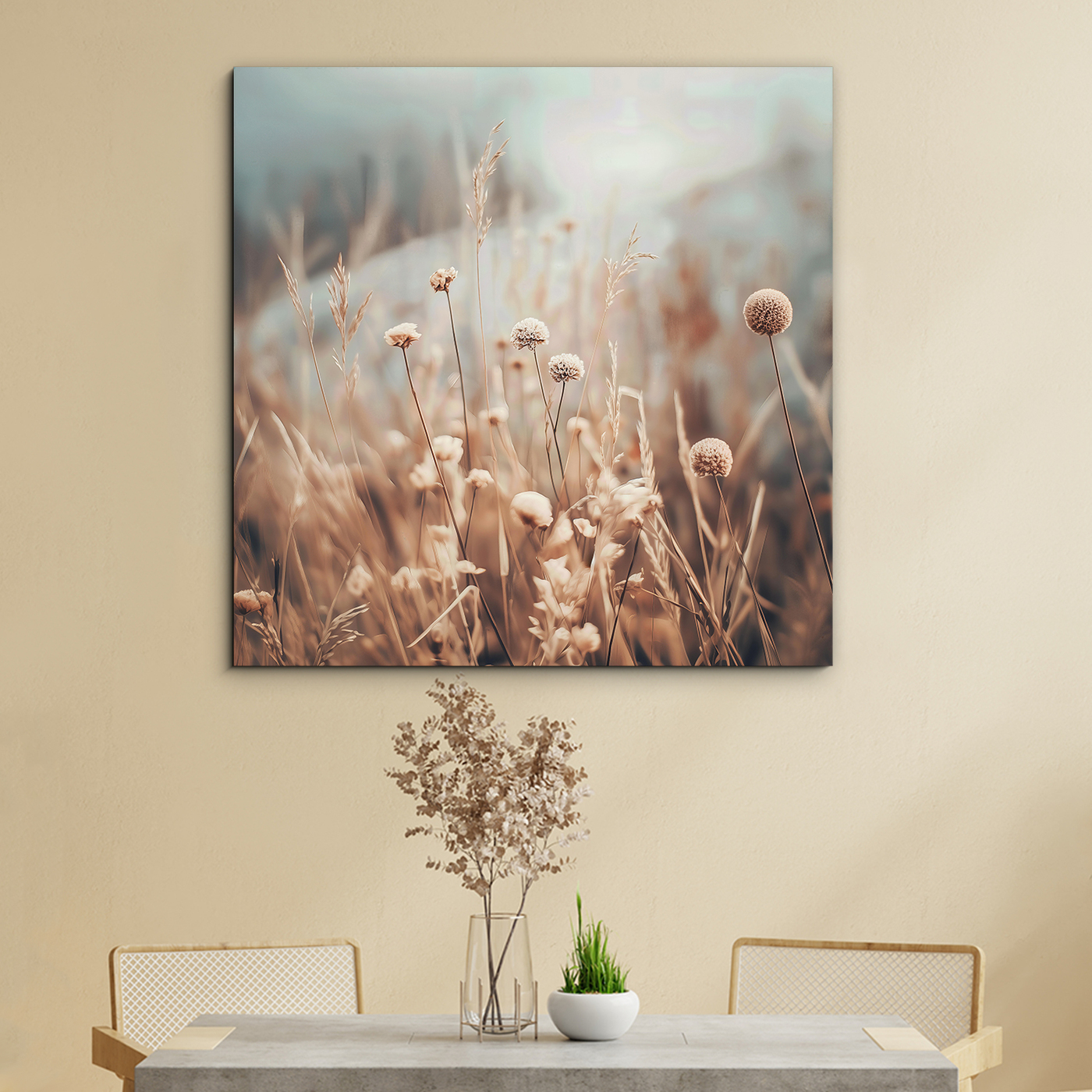 Obraz na stenu - Poľné kvety