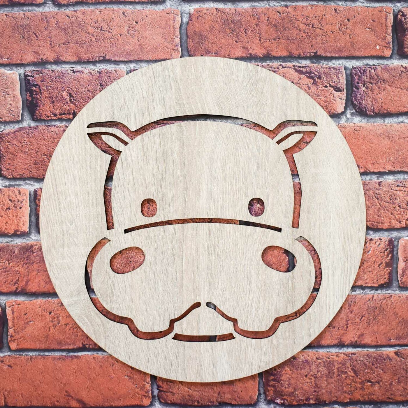 Set of Children&#039;s Wall Art - Safari Animals | Oak Sonoma