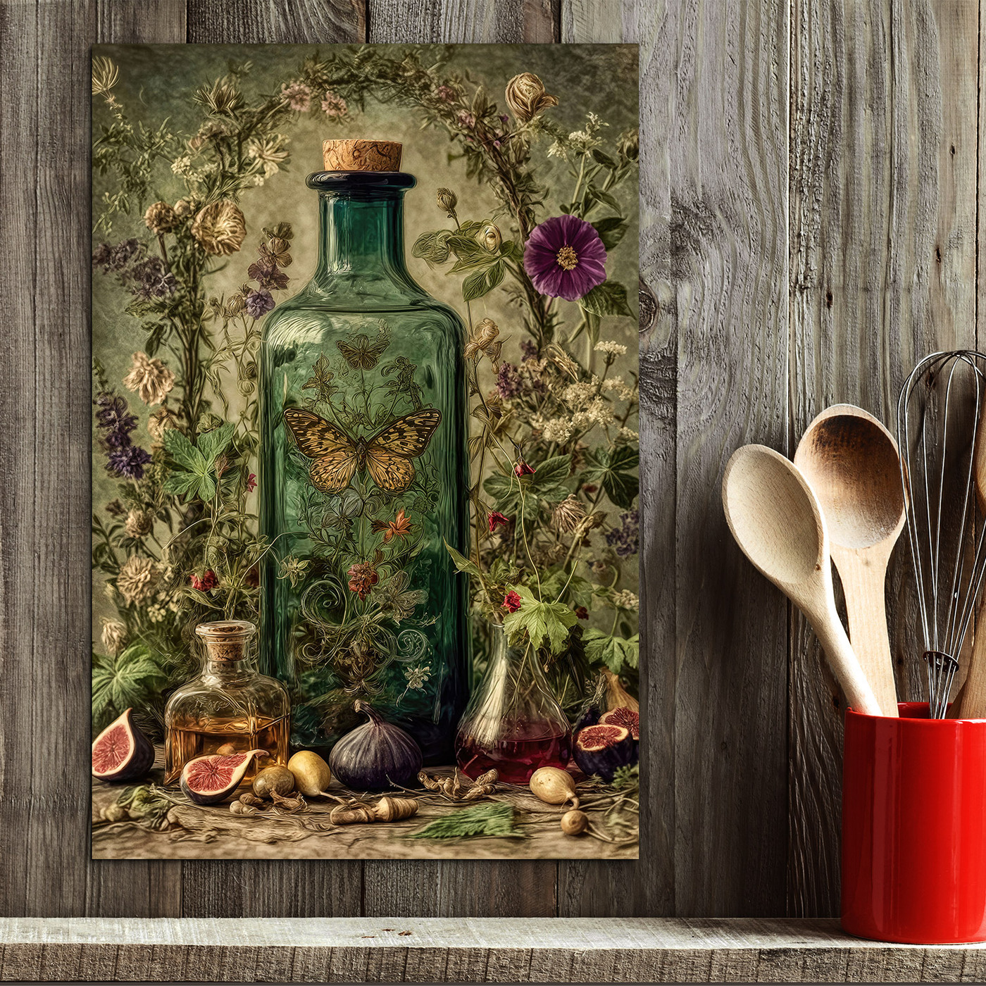Tablou vintage pentru bucătărie - Elixir
