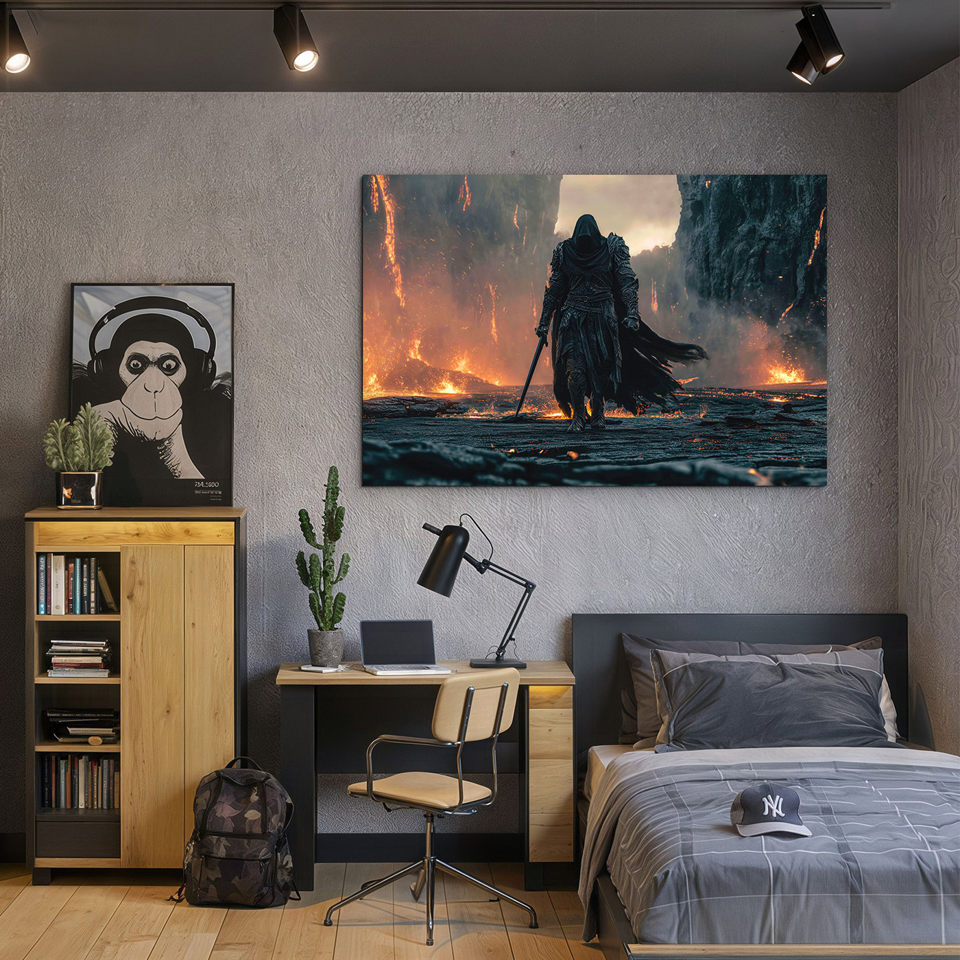 Nástenný obraz - Temný rytier