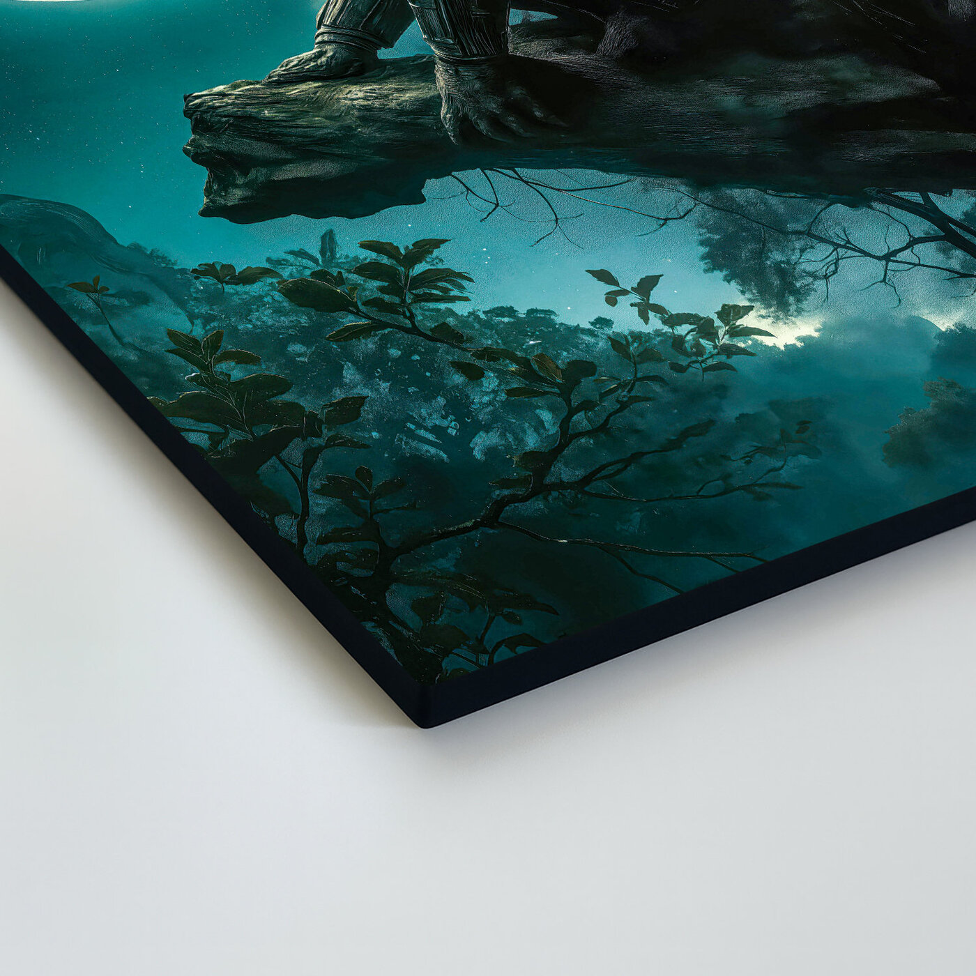 Sci-fi wall art - Predator